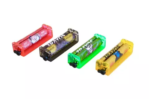 Maquina 3rayos De Armar Tabaco 2 Way Rollers Ajustable 79mm