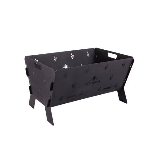 FOGONERO PAMPA RECTO DOBLE DESMONTABLE