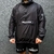 BUZO ANORAK SPEED BLACK