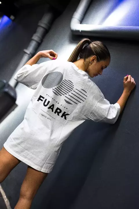 REMERA OVERSIZE PREMIUM CITY WHITE - comprar online