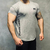 REMERA PERFORMANCE ARMOUR GREY