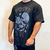 REMERA OVER SACRIFICE BLACK - comprar online