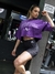 CROP-TOP FORCE PURPLE