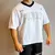 REMERA BOXY SPORTIV WHITE - comprar online