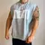 MUSCULOSA PREMIUM BOXY ROCKY GREY - comprar online