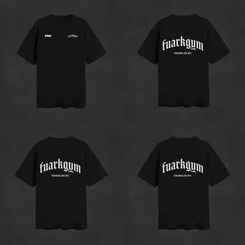 REMERA OVERSIZE GYM SPIRT BLACK - comprar online