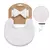 Kit Babador Dupla Face Branco - comprar online