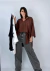 Camisola Caterina crepé - comprar online