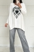 Sweater Bremer con aplique - tienda online