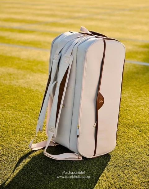 Raquetero Wilson RF The Lawn Collection x15 - comprar en línea