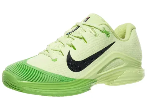 Tenis Nike Vapor 12 PRM Alcaraz Verde/Gotas