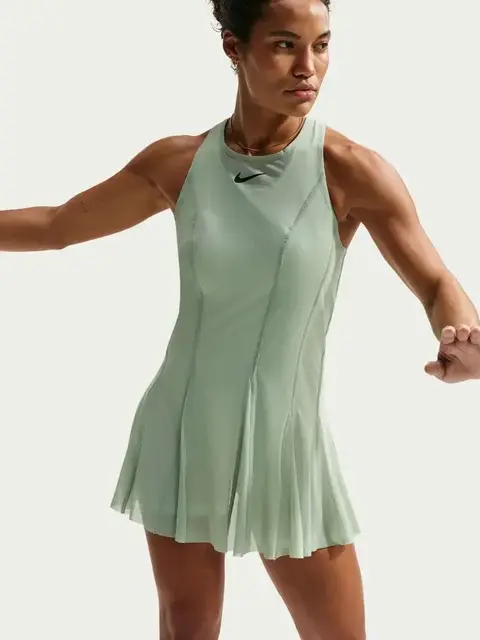 Soon Vestido Nike Paris Summer Slam Olive