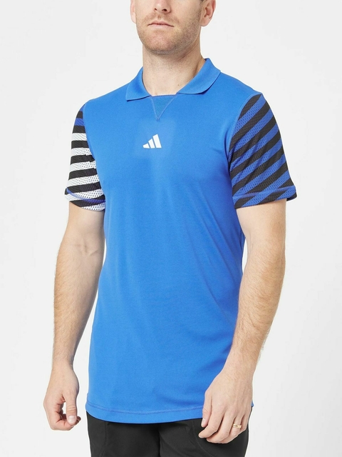 Playera Adidas Azul Free Lift