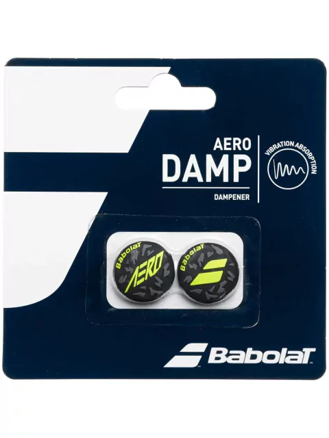 Babolat Aero Damp Antivibrador Amarillo/Negro