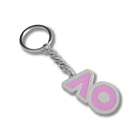 Llavero Logo AO Rosa