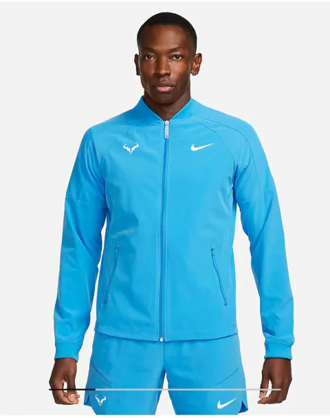 Chamarra Nike Rafa Azul