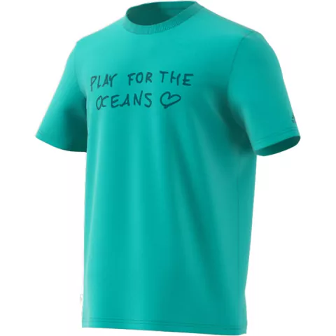 Playera Adidas Play for the oceans