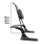 Sissy Bar fixo Easy Rider Com Grelha Preto Breakout M8 - comprar online