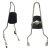 Sissy Bar Destacável Easy rider Sem Grelha e Com Dockings Cromado Touring Ultra Glide na internet