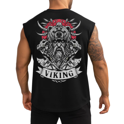 Camiseta VIKING 100% Algodão – Regata, Camiseta, Oversized ou Moletom - comprar online