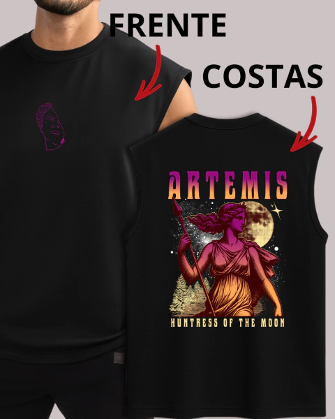 Camiseta Artemis Oversized Streetwear Premium 100% Algodão Camisa Blusa Blusão Regata Machão Moletom Canguru - (cópia) - comprar online