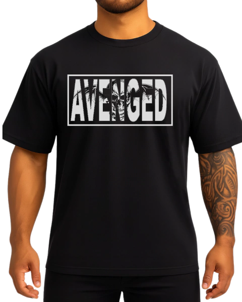Camiseta Rock Avenged Sevenfold 100% Algodão 02 - comprar online