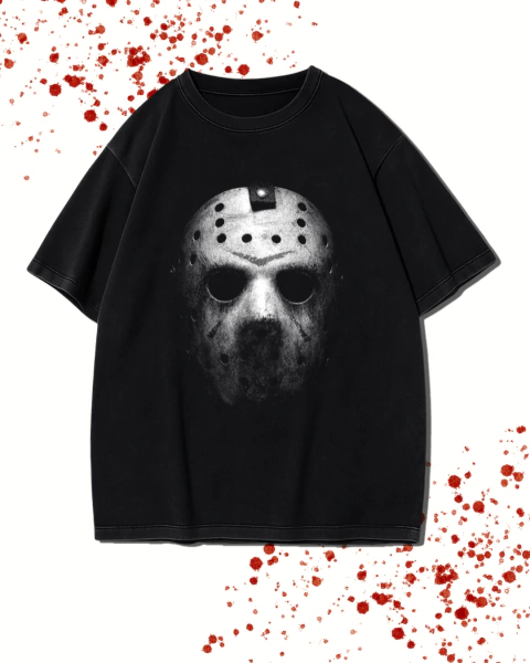 Camiseta Halloween Jason 100% Algodão - comprar online
