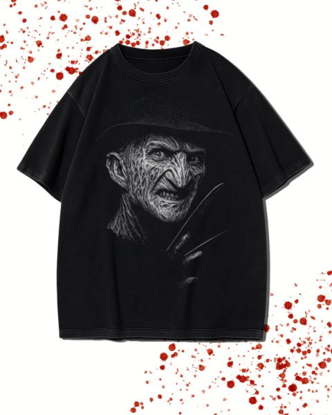 Camiseta Halloween Freddy Krueger 100% Algodão - comprar online