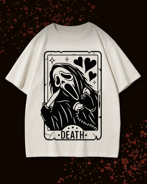 Camiseta Halloween The Death 100% Algodão - comprar online