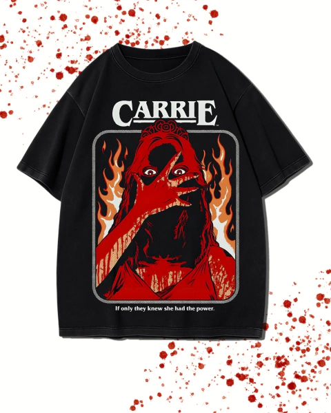 Camiseta Halloween Carrie 100% Algodão - comprar online