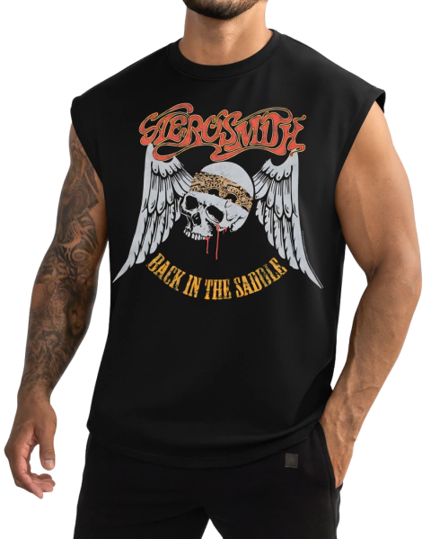 Camiseta Rock Aerosmith 100% Algodão 02 - comprar online