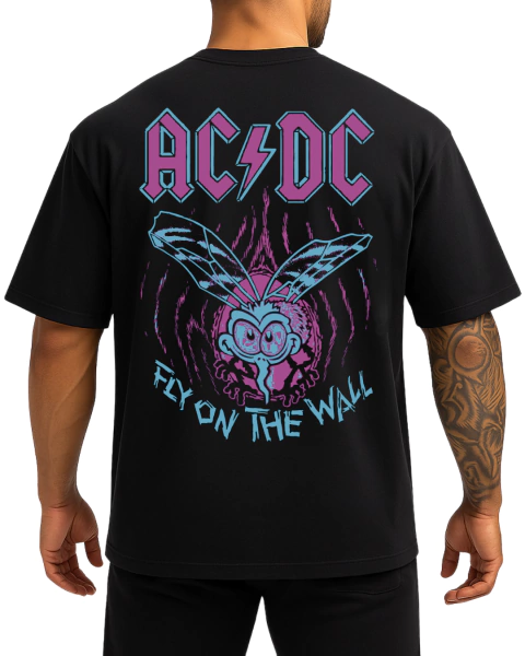 Camiseta Rock AC/DC 100% Algodão 01 - comprar online
