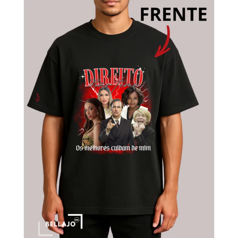 Camiseta Blusa Profissões Direito Advogada Advogado Geek Unisex 100% Algodão Original Paloma Better