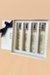Kit com 4 Perfumes Femininos Frescos e Cítricos Inspirações 50ml