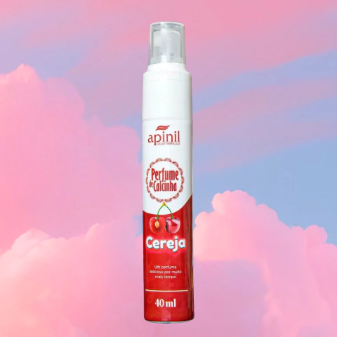 Perfume de Calcinha - Cereja Apinil 40ml