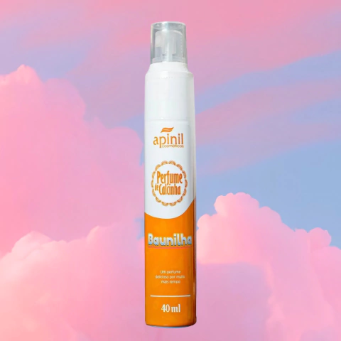 Perfume de Calcinha - Baunilha Apinil 40ml