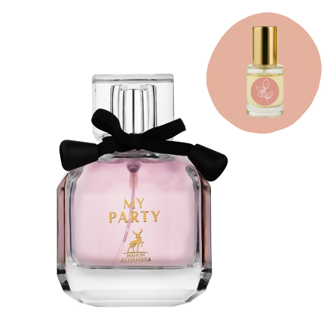 My Party fracionado - ref. olfativa Mom Paris YSL - comprar online