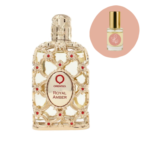 Royal Amber Orientica - fracionado - comprar online
