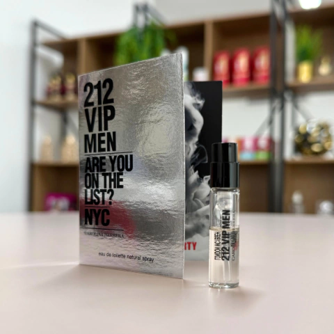 Flaconete Original - 212 VIP MEN EDT | 1.5ml