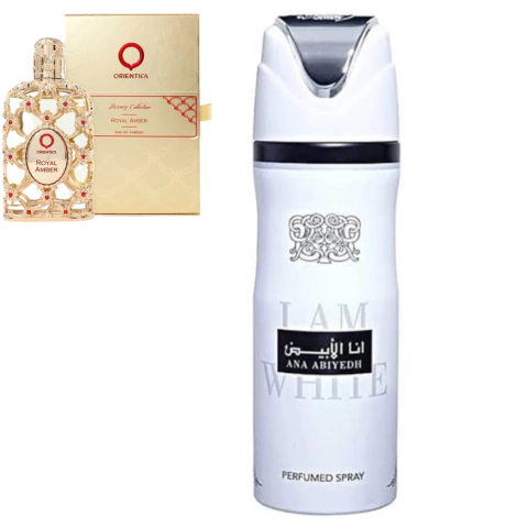 Perfume em spray Ana Abiyedh (Royal Amber) - 200ml