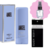COMBO 1 decant 5ml Silver Scent + Hidratante Angel Isabelle La Belle 200ml