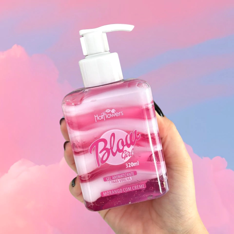 Blow Girl Gel - Hidratante Aromatizante 320g - comprar online