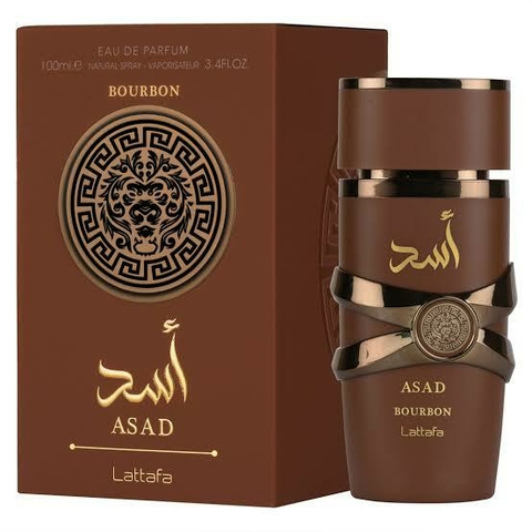 Asad Bourbon Lattafa - 100ml