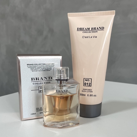 KIT: Perfume Brand 012 25ml + Hidratante Brand 012 200ml
