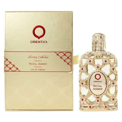 Royal Amber Orientica 80ml ou 150ml