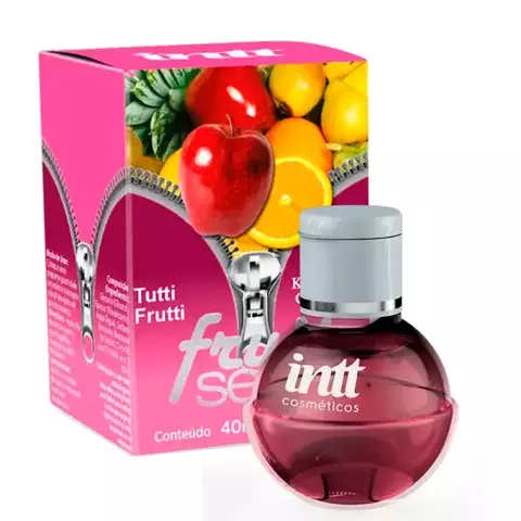 FRUIT SEXY GEL BEIJÁVEL SABOR TUTTY FRUTTY 40ML INTT