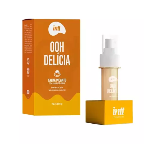 OOH DELÍCIA CALDA PICANTE 11G - PUDIM | INTT