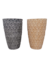 Vaso de Cimento Diamante - 3 Cores - comprar online