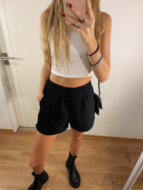 Short Sastrero Kendall Black