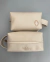 Necessaire Marfim- Estojo - Dois bordados